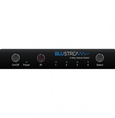 Blustream OPT41AU 4-Way Optical Switch