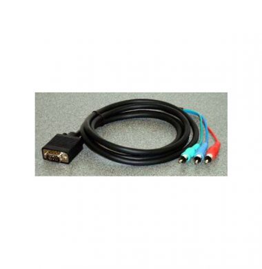 Kramer Component to VGA Video Adaptor Cable