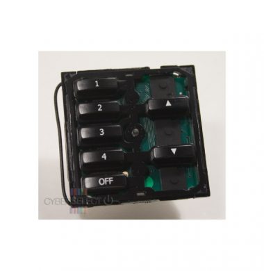 Rako RNC-070 Wireless NFC 7 Button Keypad module