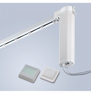 SilentGliss Autoglide 5100T Electric Curtain Track System with Timer Unit