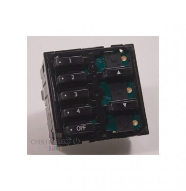Rako WCM-070 Wired Keypad Module (7 Button)