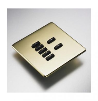 Rako WLF-070-PB Faceplate for WCM Series Keypads