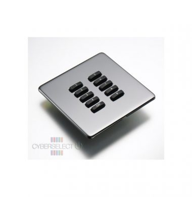 Rako WLF-100-BN Faceplate for WCM Series Keypads