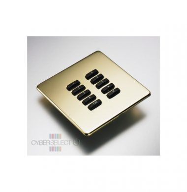Rako WLF-100-PB Faceplate for WCM Series Keypads
