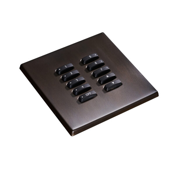 Rako FocusSB Cover Plate Chocolate Bronze