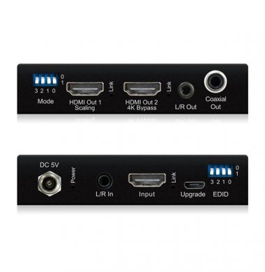 Blustream SC12SP-V2 HDMI 4K HDCP 2.2 compliant splitter-scaler
