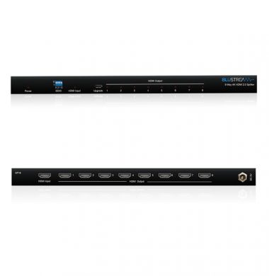 Blustream SP18CS 8-Way 4K HDMI 2.0 HDCP 2.2 Splitter with EDID Management