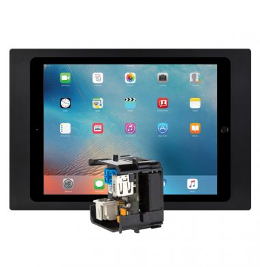 iPort Surface Mount with POE Splitter for iPad 12.9  – Black