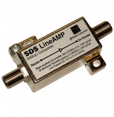 GLOBAL SDS Line Amplifier DiSEqC Compatible
