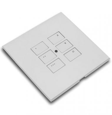 Rako RP-EOS-6 Cover Plate – White