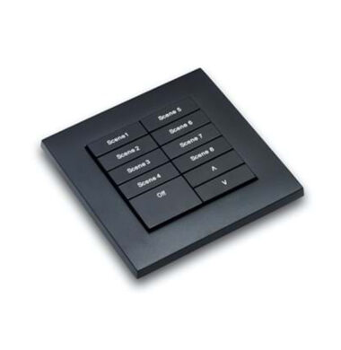 Rako Modular WK-MOD-xxx Controller Panel – Black